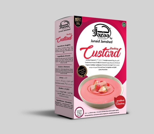 [JZ152] STRAWBERRY CUSTARD 250G