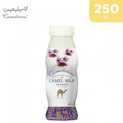 Camel Milk Saffron