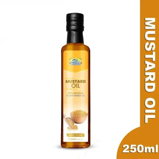 [AK110] MUSTARD OIL 250 ML