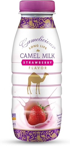 [CM100] CAMEL MILK- STAWBERRY 