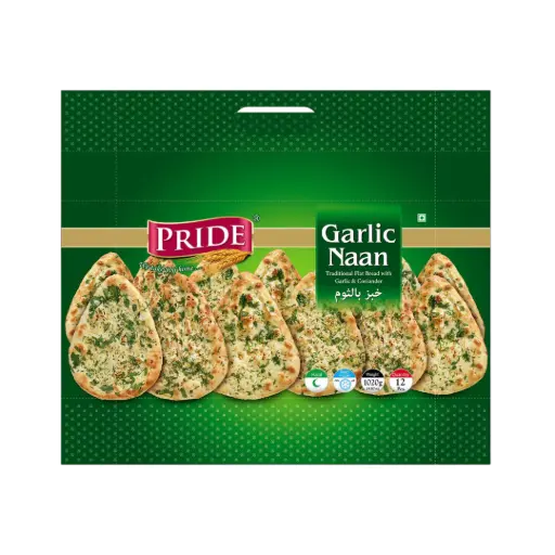 [PR604] Garlic Naan 