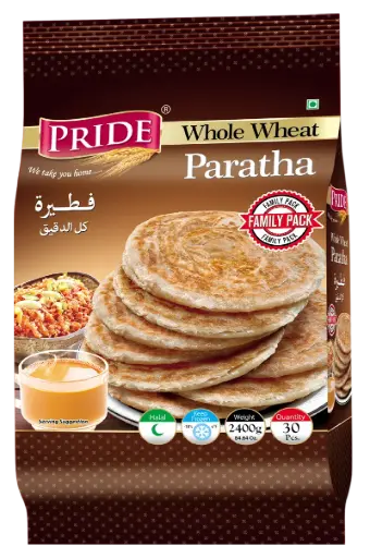 [PR607] Whole Wheat Paratha Jumbo 