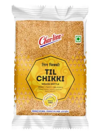 [SK109] Chikki Til (100g x 80Pkt)